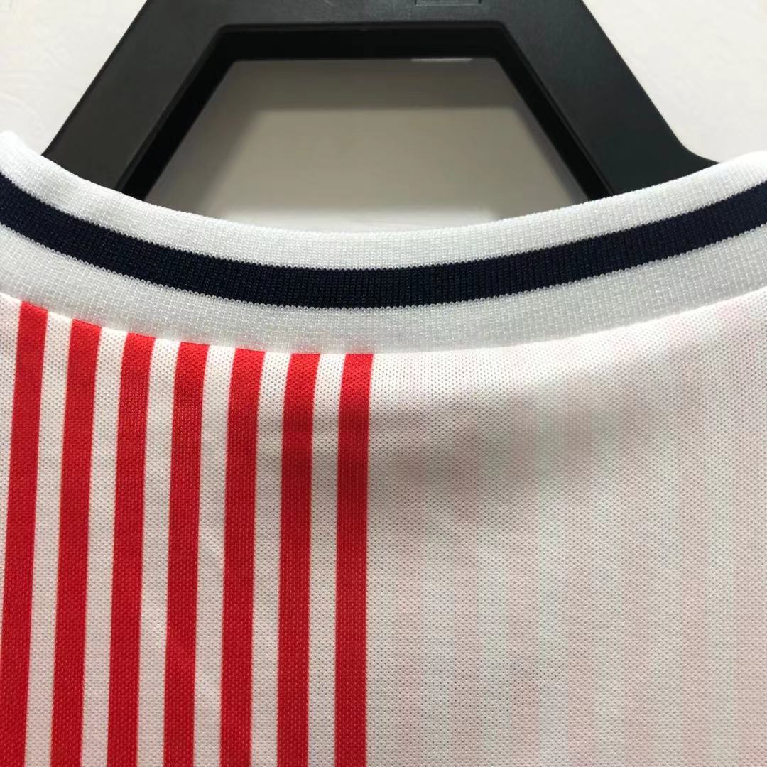 86 Denmark Away Retro Jersey