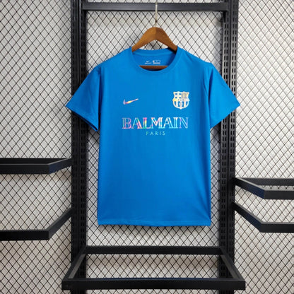 24-25 Barcelona Blue Jersey