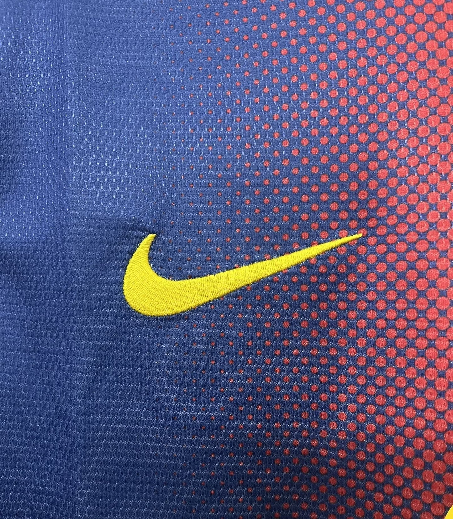 12-13 Barcelona Home Retro Jersey