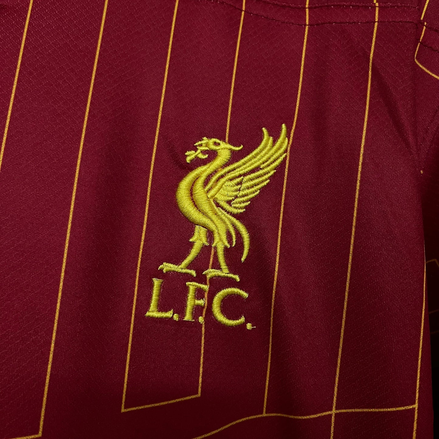 24-25 Liverpool Home Jersey