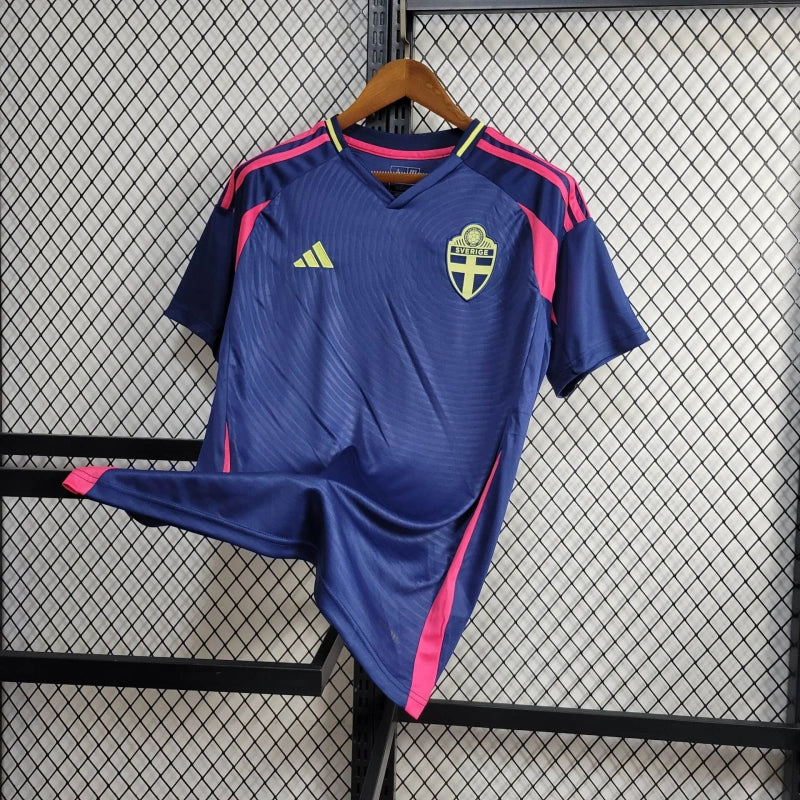 24-25 Sweden Away Jersey