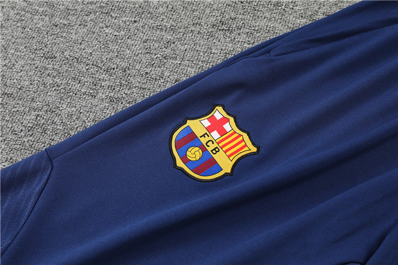 Barcelona Royal Blue Tracksuit