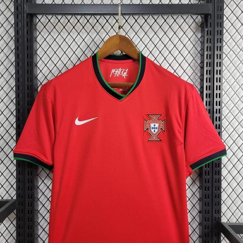 24-25 Portugal Home Jersey
