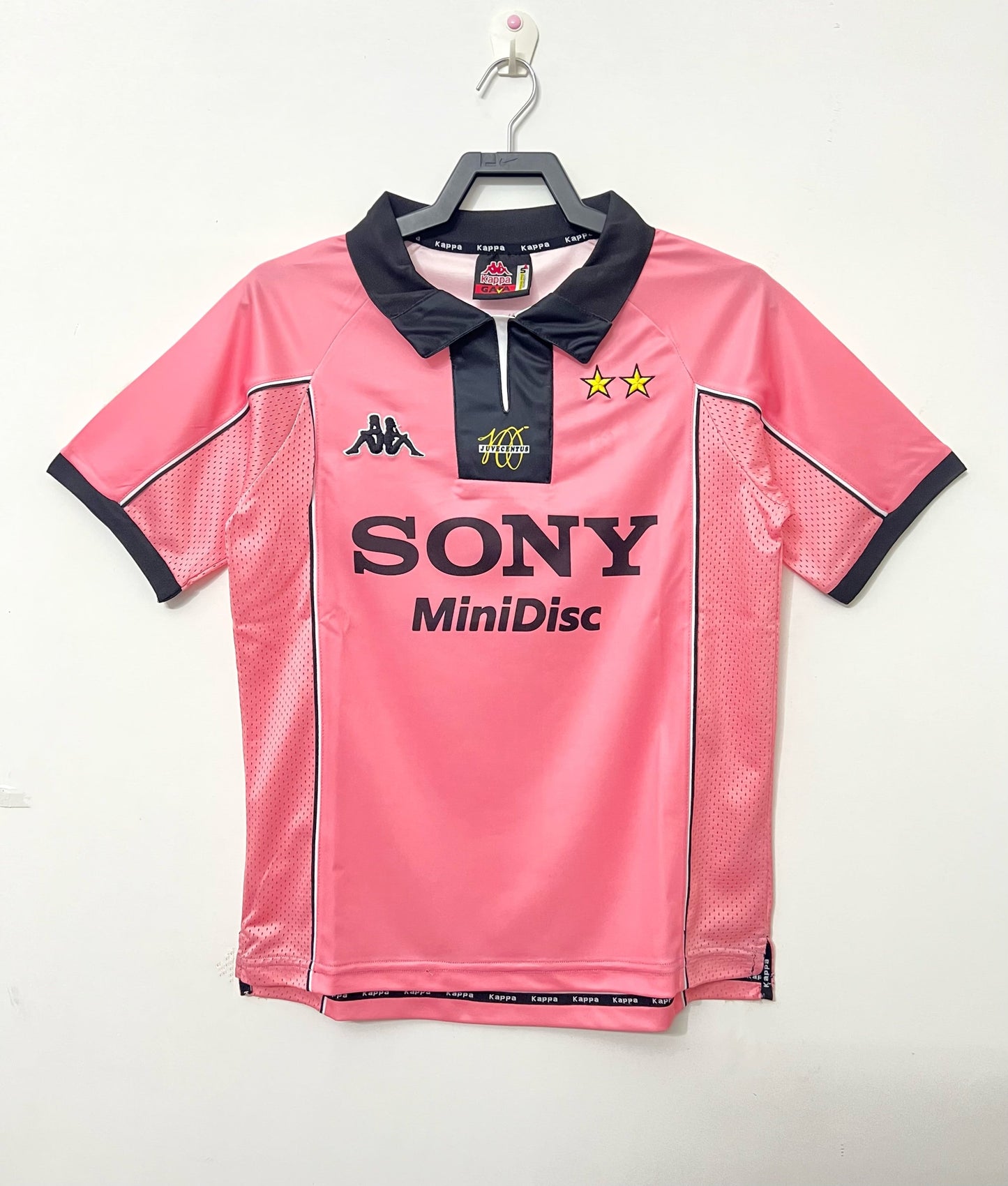 97-98 Juventus Away Retro Jersey