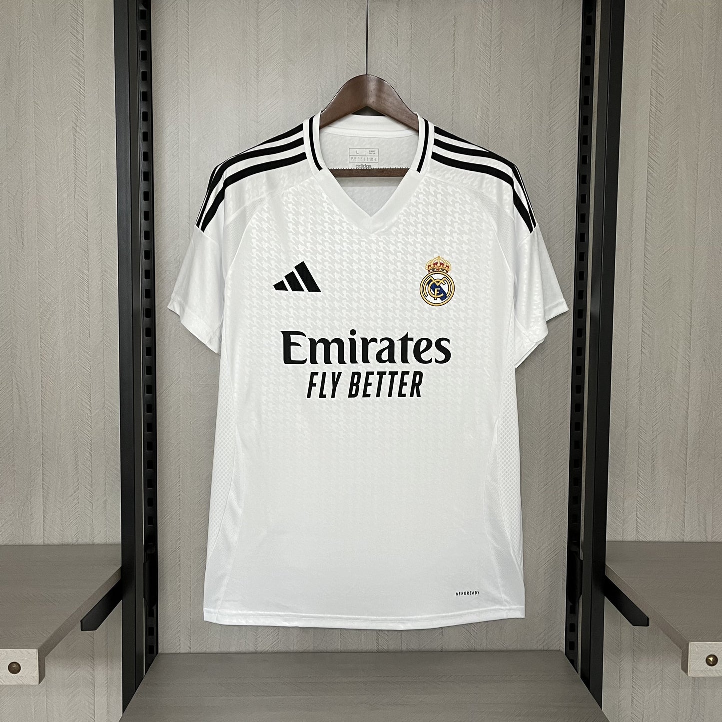 24-25 Real Madrid Home Jersey