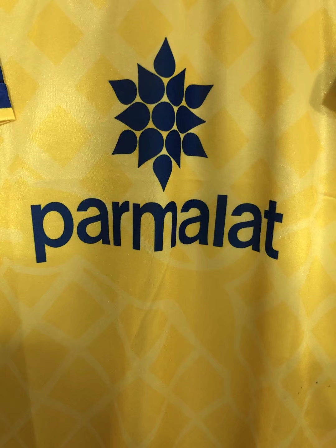 1995-97 Parma Yellow Retro Jersey