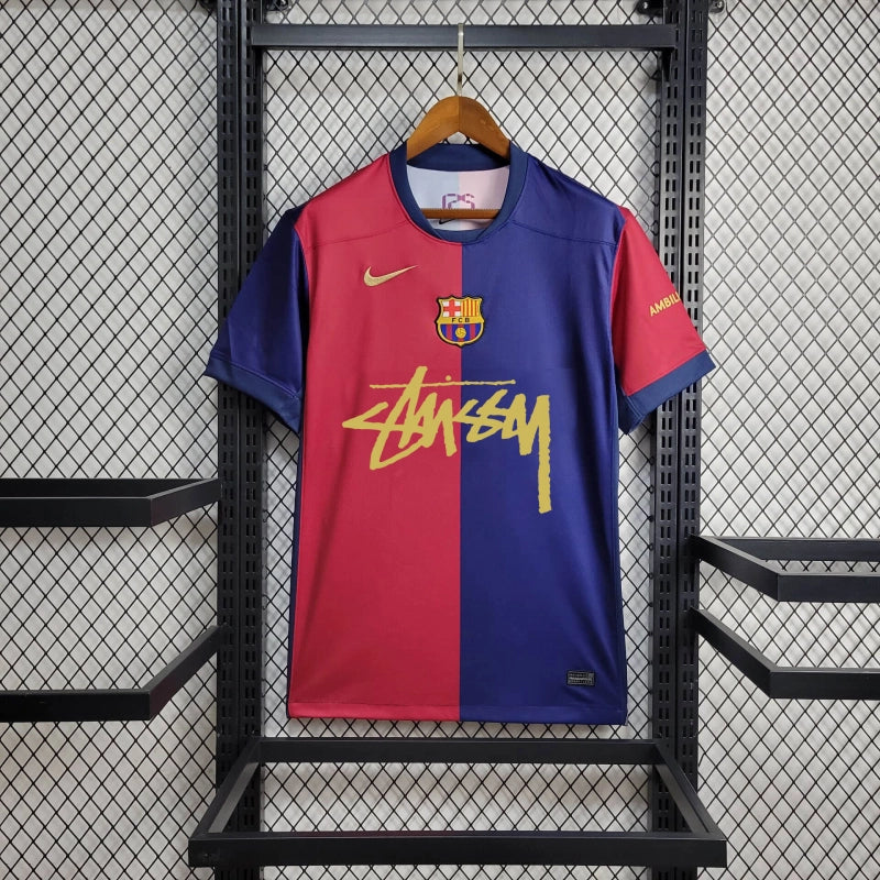 24-25 Barcelona Home Jersey