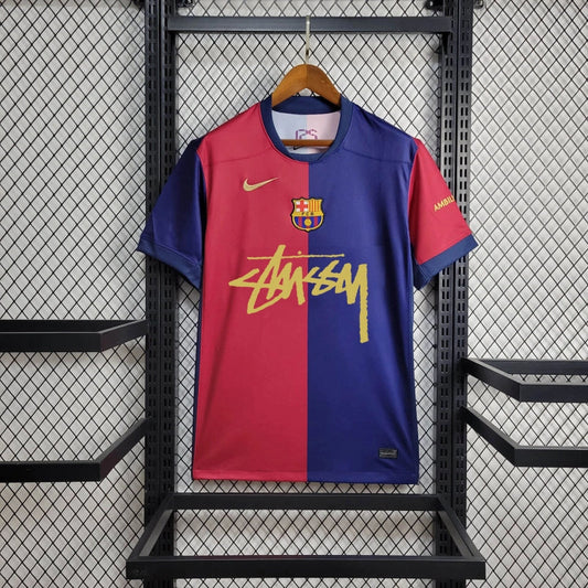 24-25 Barcelona Home Jersey