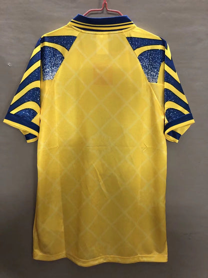 1995-97 Parma Yellow Retro Jersey