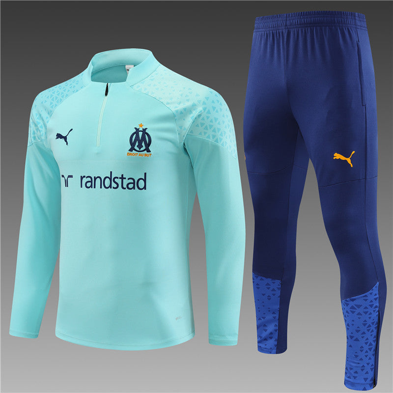 Marseille Light Blue Tracksuit Tracksuit