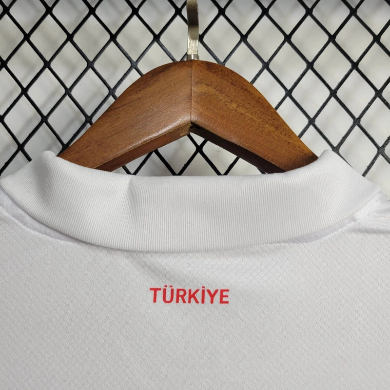 24-25 Türkiye Home Jersey