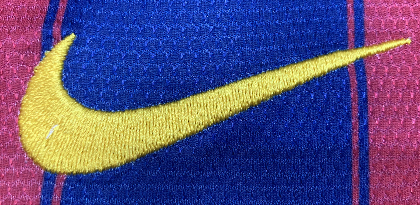 2009-10 Barcelona Home Retro Jersey