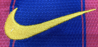 2009-10 Barcelona Home Retro Jersey