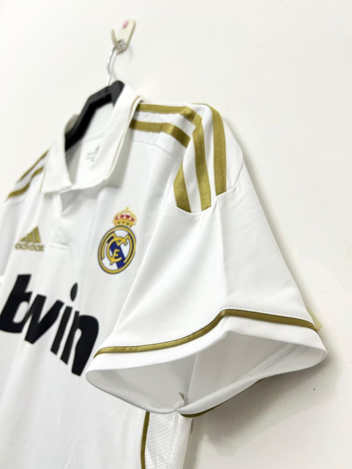 2011-12 Real Madrid Home Retro Jersey