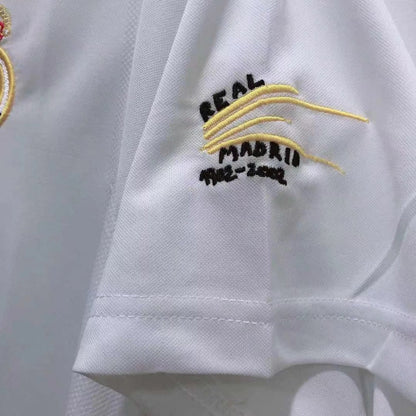 02/03 Real Madrid Home Retro Jersey