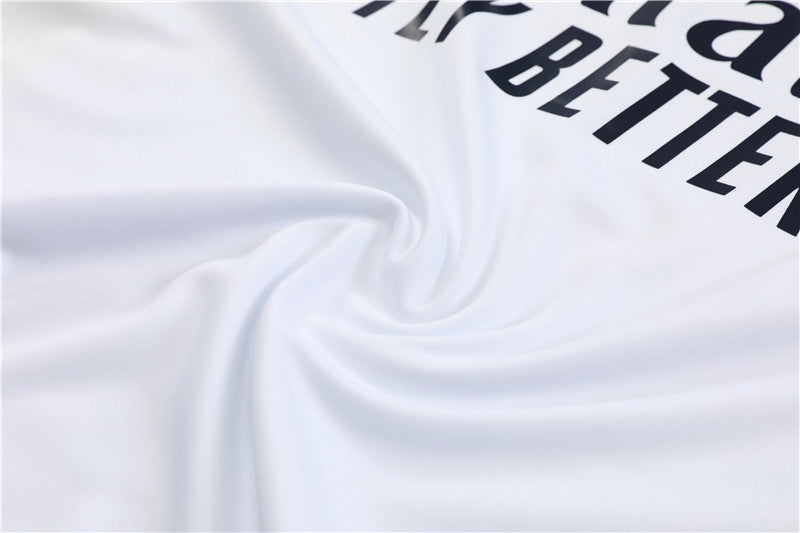 Real Madrid White Tracksuit