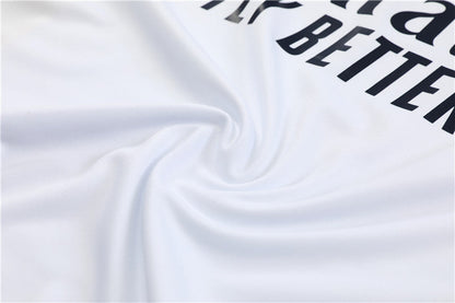 Real Madrid White Tracksuit