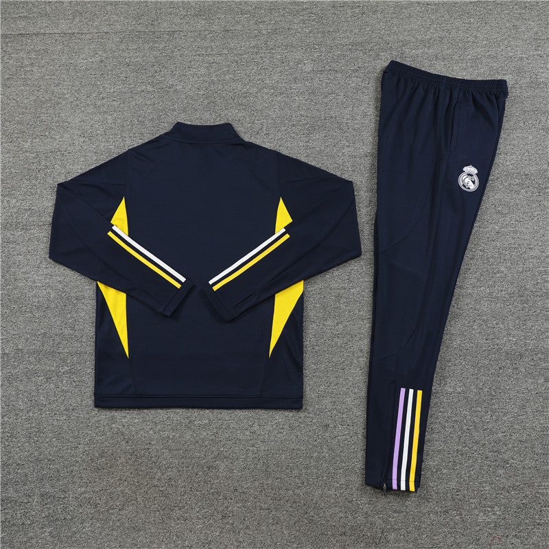 Real Madrid Royal Blue Tracksuit