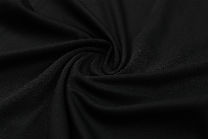 Algerian Black All Black Model Tracksuit