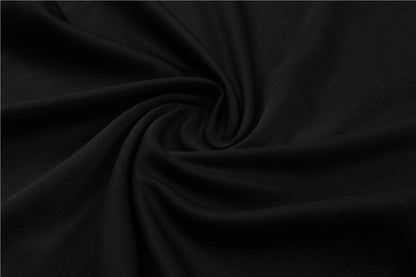 Algerian Black All Black Model Tracksuit
