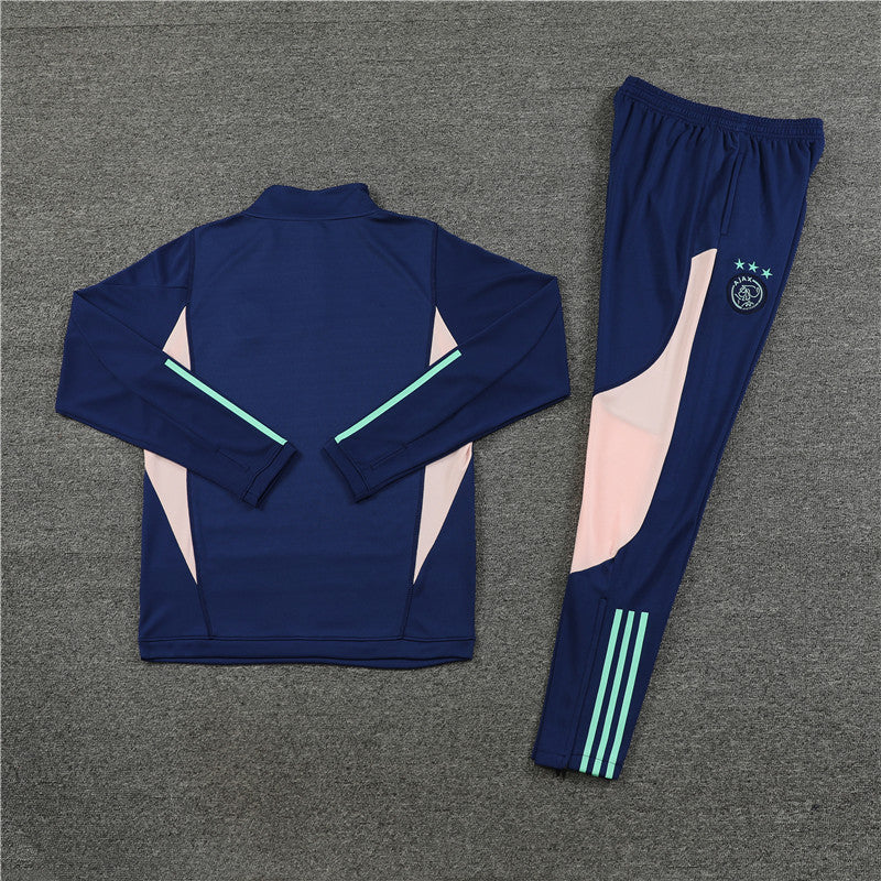 Ajax Royal Blue Tracksuit