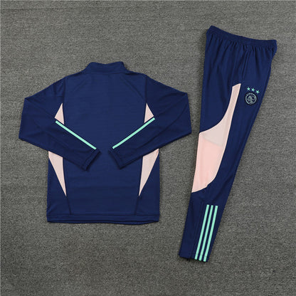 Ajax Royal Blue Tracksuit
