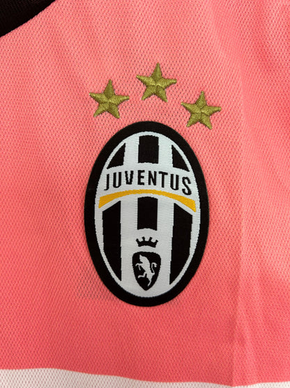 2015-16 Juventus Away Retro Jersey