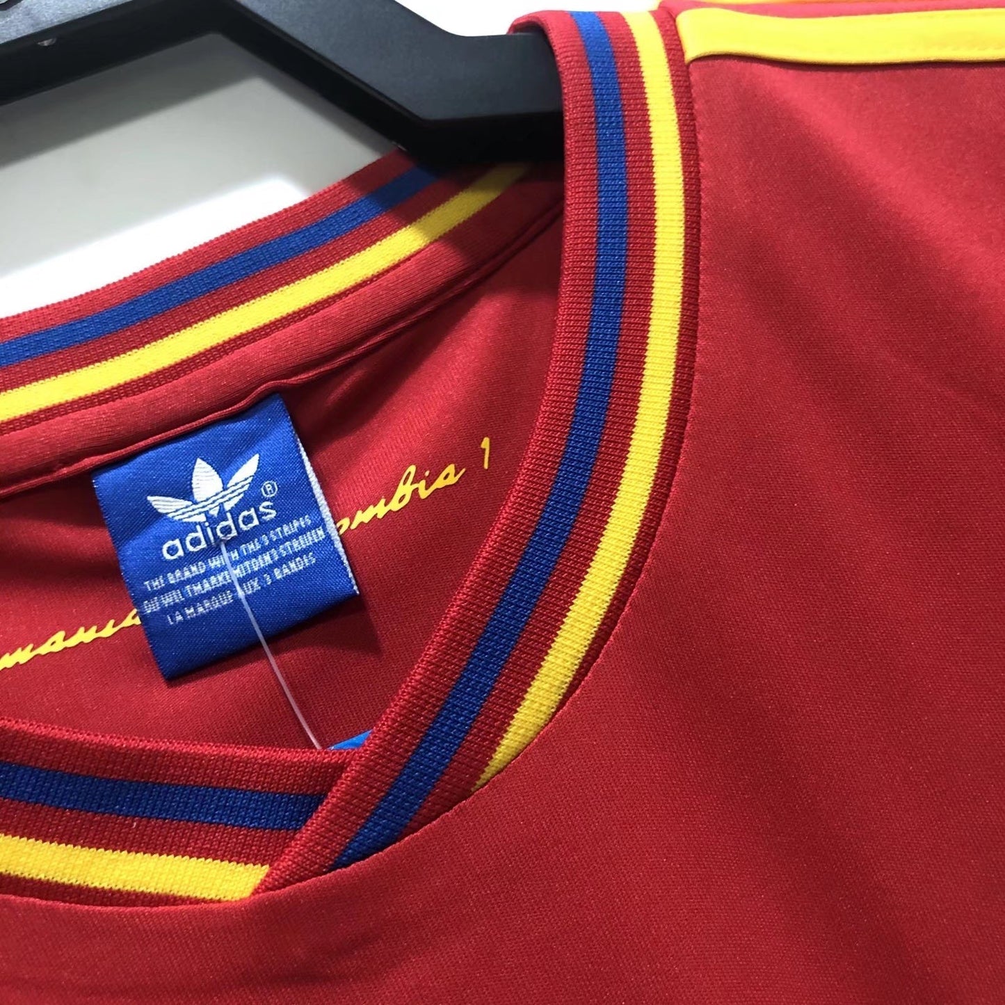 1990 Colombia Away Retro Jersey