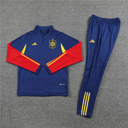 Spanish Royal Blue Available In Three Tracksuit