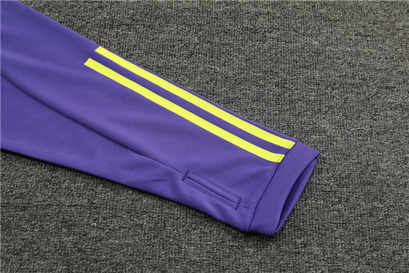 Real Madrid Light Yellow Tracksuit