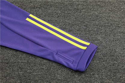 Real Madrid Light Yellow Tracksuit
