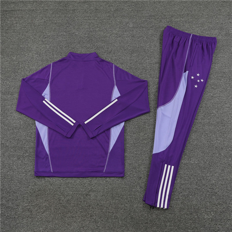 Cruzeiro Purple Tracksuit