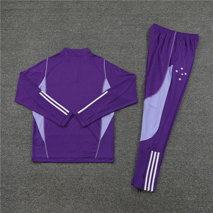 Cruzeiro Purple Tracksuit
