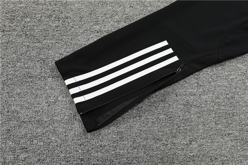 Real Madrid Black Tracksuit