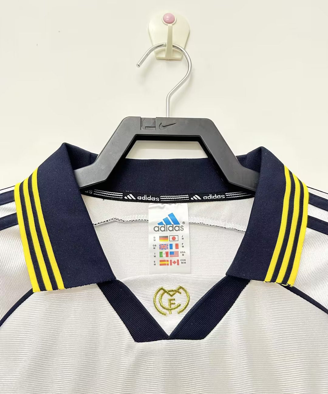 98-00 Real Madrid Home Retro Jersey