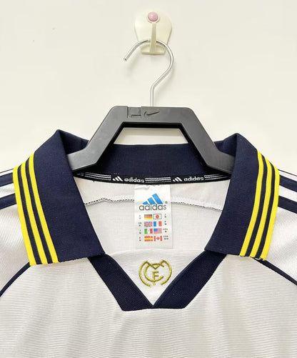 98-00 Real Madrid Home Retro Jersey
