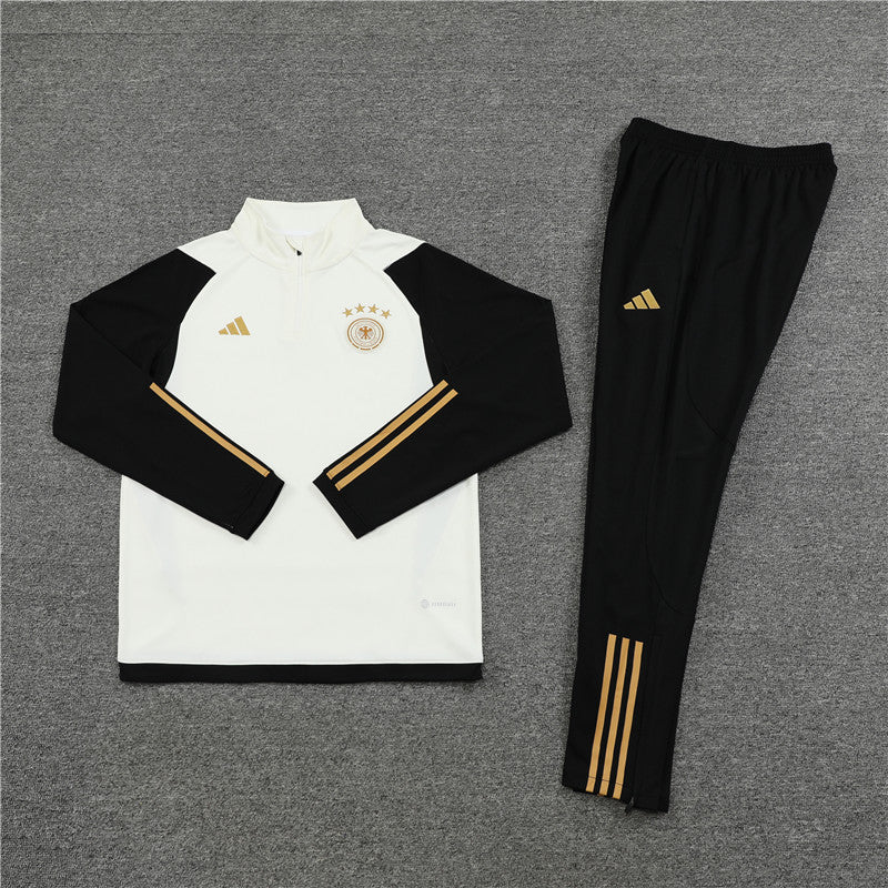 German White Available In Three Days Tracksuit