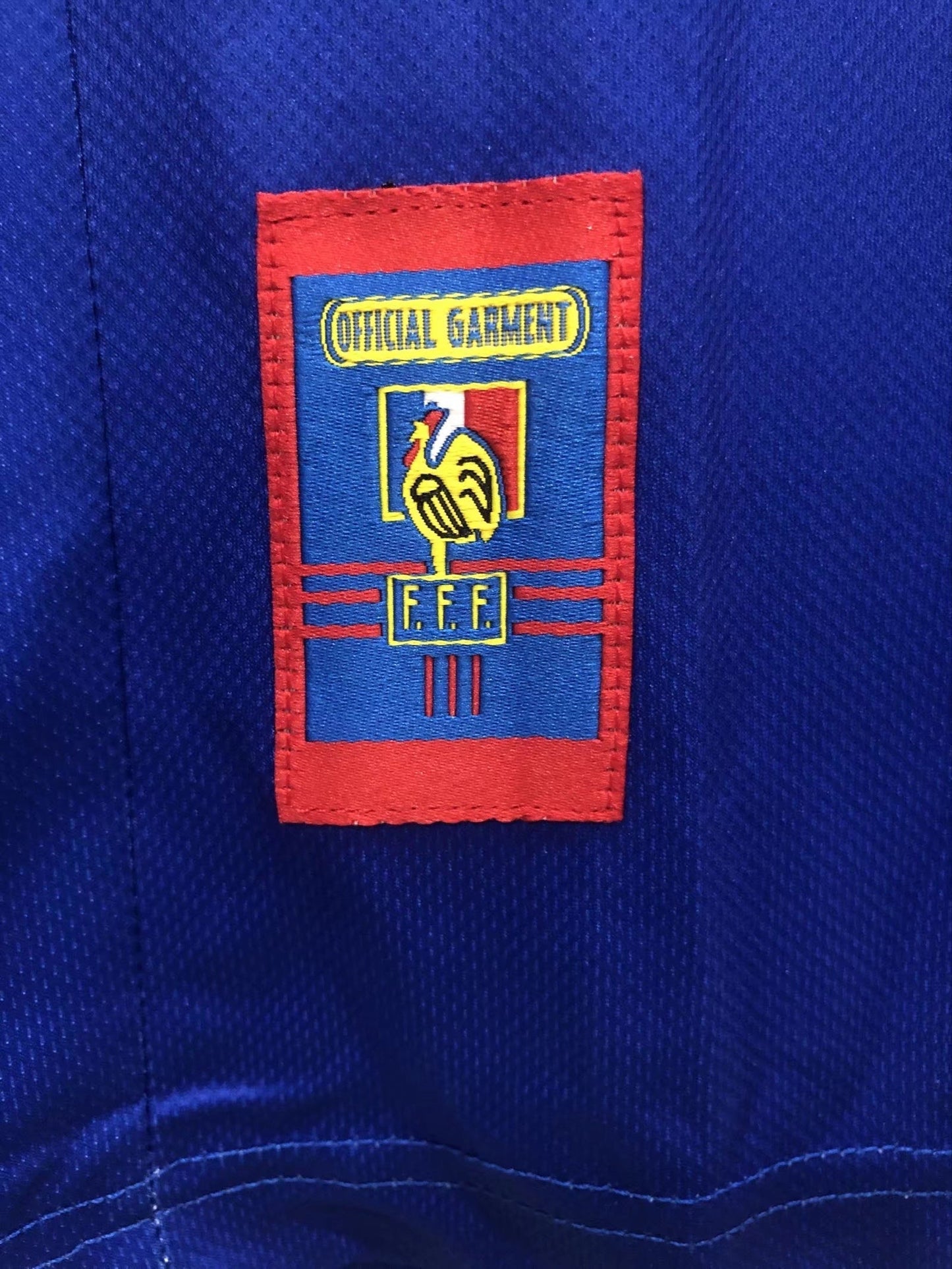 1998 France Home Retro Jersey