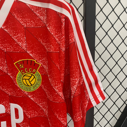 88/89 Soviet Home Retro Jersey