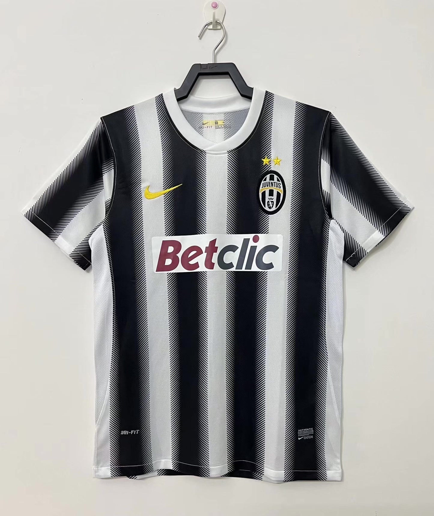 11/12 Juventus Home Retro Jersey