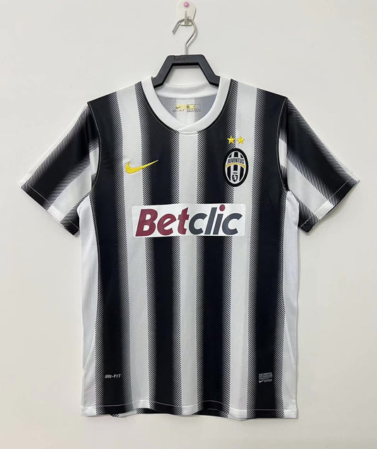 11/12 Juventus Home Retro Jersey