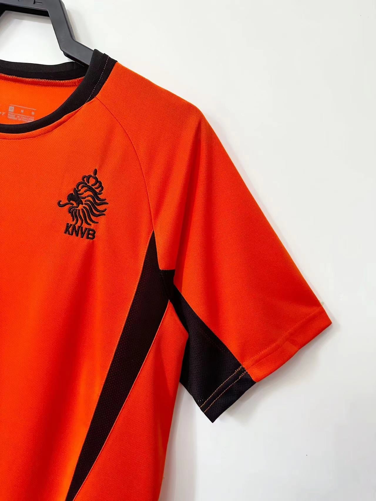 2002 Netherlands Home Retro Jersey
