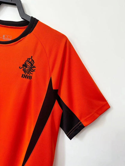 2002 Netherlands Home Retro Jersey