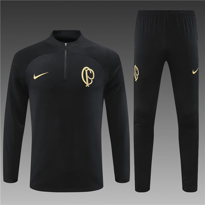 Corinthians Black Tracksuit