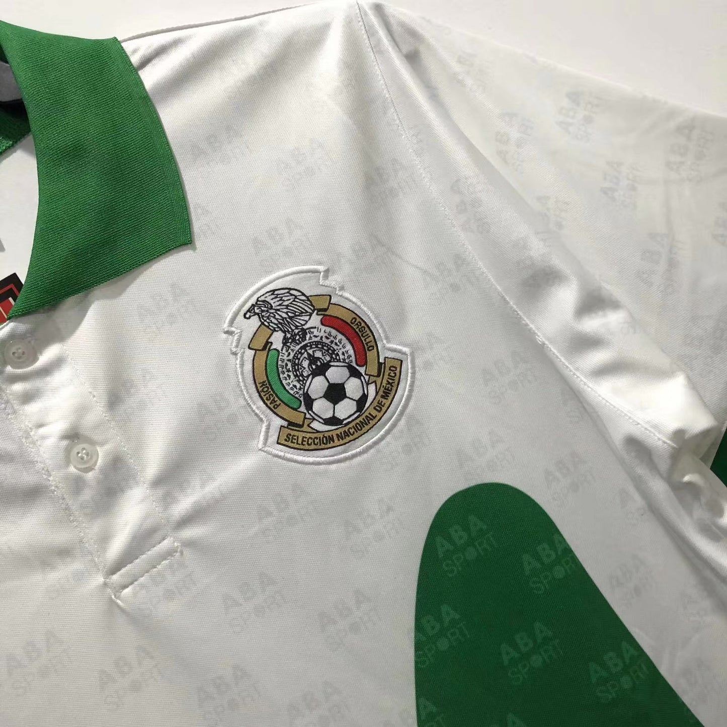 1995 Mexico Away Retro Jersey