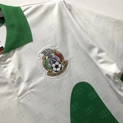 1995 Mexico Away Retro Jersey