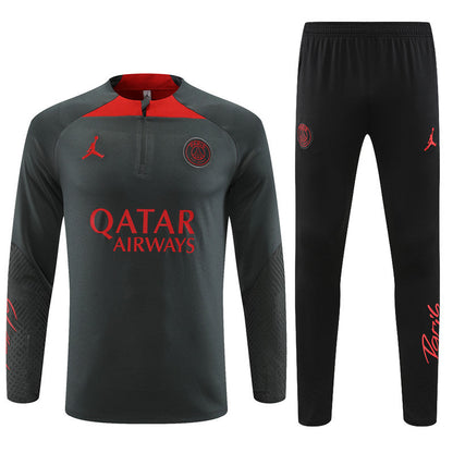 Jordan Paris Dark Gray Tracksuit