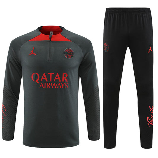 Jordan Paris Dark Gray Tracksuit