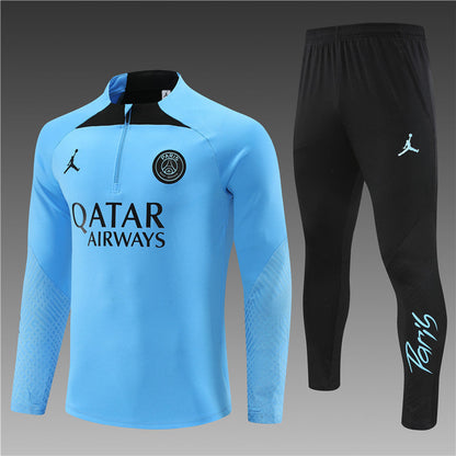 Jordan Paris Light Blue Tracksuit