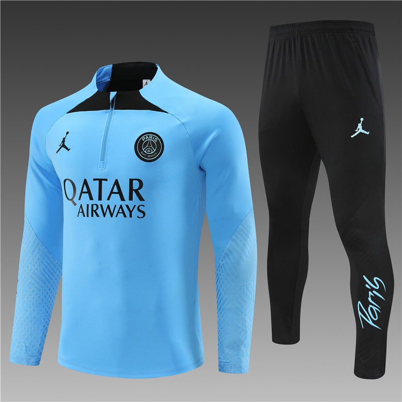Jordan Paris Light Blue Tracksuit